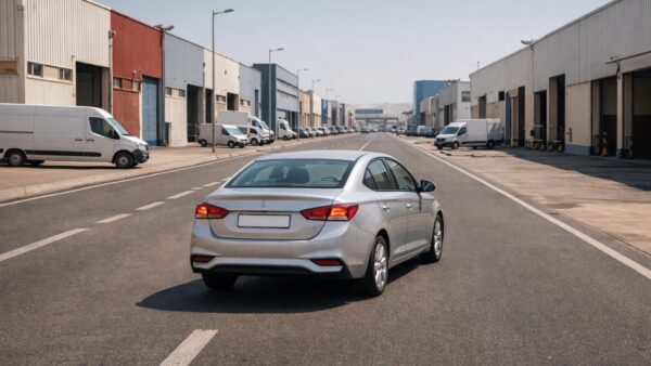 Industrial Zones Around Casablanca Driving to Ain Sebaa, Sidi Bernoussi & Logistics Areas