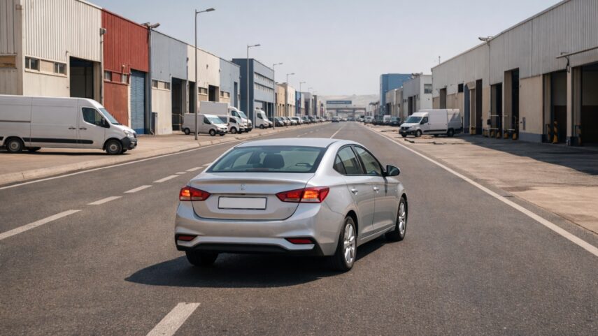 Industrial Zones Around Casablanca Driving to Ain Sebaa, Sidi Bernoussi & Logistics Areas